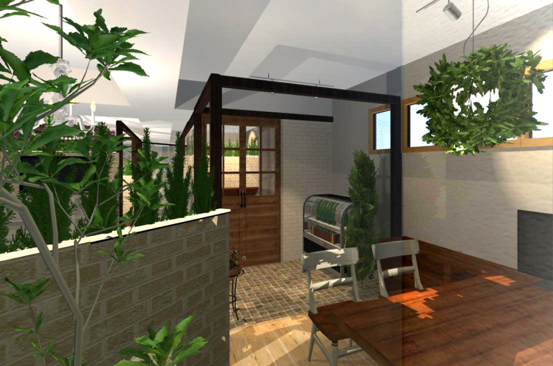 店舗デザイナー Imaeda Design