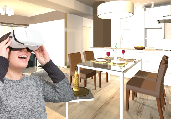 VRシミュレーション