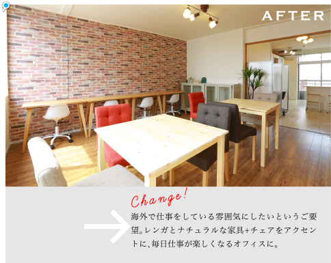 普通の事務所予定の空間