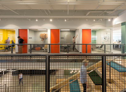 海外の優れたデザインのオフィスその3