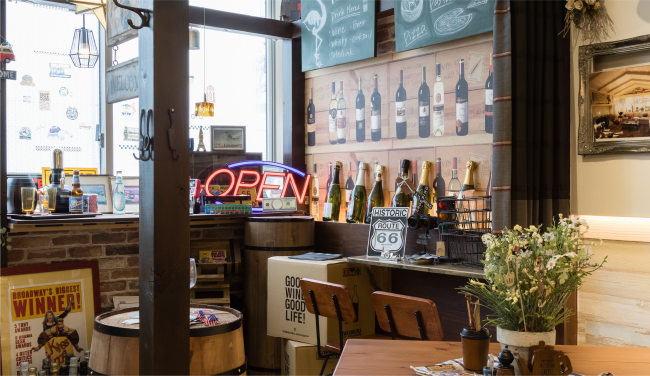 トータル店舗デザイン